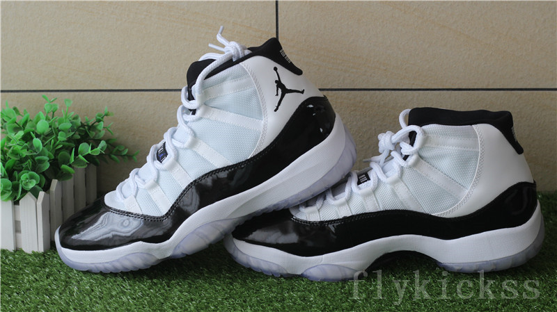 Authentic Air Jordan 11 Retro Concord High